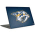 NHL Nashville Predators Distressed MacBook Skins